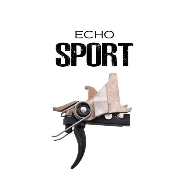 Echo Sport Trigger Assembly - Ergonomic Design for Precision in Shooting Sports.