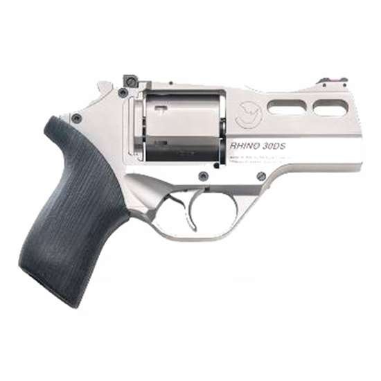 CHIAPPA RHINO REVOLVER 30DS NICKEL 3" 6RD 357 MAG