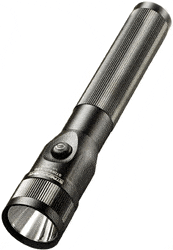 Durable LED flashlight with textured grip, perfect for outdoor use and emergencies. Model 75713.