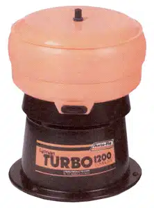 Turbo 1200: High-efficiency air blower and vacuum for workshops, homes, and garages.