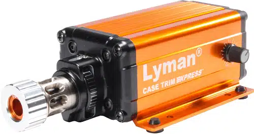 Lyman Case Trimmer 7862015 for precision cartridge trimming—versatile, user-friendly, and built to last.