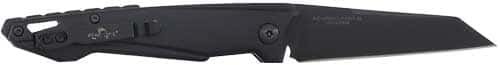 Durable Tactical Folding Knife AC1500AIBKB with sleek black design for outdoor and everyday use.