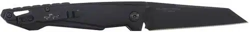 Durable Tactical Folding Knife AC1500AIBKB with sleek black design for outdoor and everyday use.