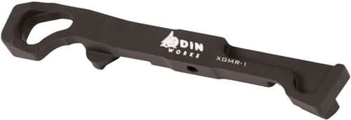 Durable firearm tool with ergonomic hook for easy handling and precise maintenance in tight spaces.