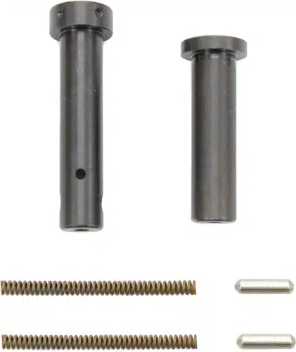 Durable mechanical components set for firearm assembly, ensuring reliability and ease of installation.