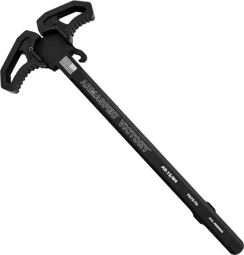 Ergonomic ARM161BLK torque wrench for precise torque application on various fasteners in maintenance tasks.