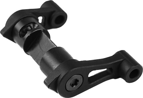 Durable black mechanical component ARM213BLK, optimized for precision in automotive and robotics applications.
