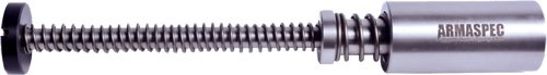 Durable stainless steel screw with ergonomic head, ideal for precision fastening in various applications.