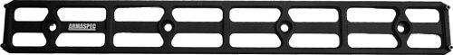 Durable matte black vent cover for efficient airflow and drainage in various applications.
