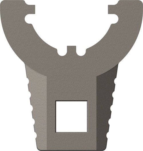 Durable Y-shaped tool designed for plumbing and automotive applications with excellent grip and precision.