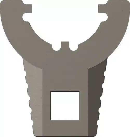 Durable Y-shaped tool designed for plumbing and automotive applications with excellent grip and precision.