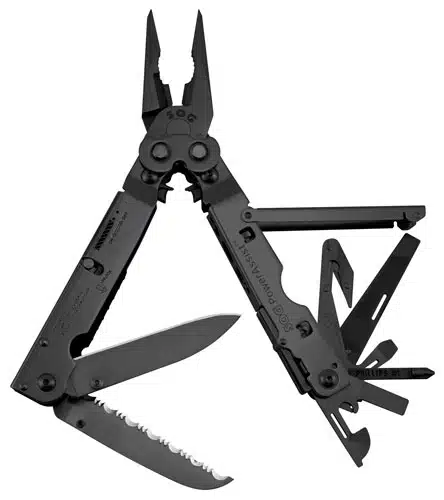 B66NCP Multi-Tool: Versatile pliers, blades, and screwdrivers for outdoor and DIY tasks.
