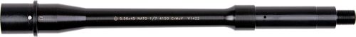 Durable black tactical flashlight with adjustable beam, textured grip, and energy-efficient LED technology.