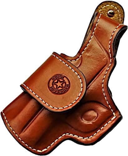 BOND ARMS DRIVING HOLSTER LH - FOR SNAKESLAYER IV LEATHERTAN