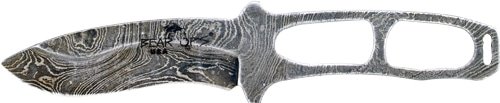 Elegant Damascus steel knife with ergonomic handle for precision and comfort in any task.
