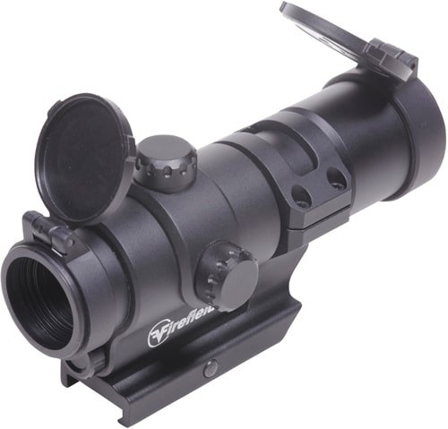Compact tactical optical sight with adjustable features for precision shooting and quick deployment.