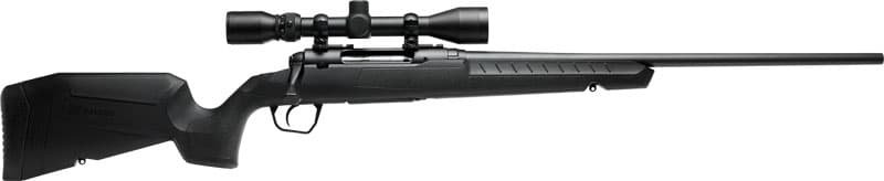 SAVAGE AXIS XP 22-250 22" - W/3-9X40 BLACK/BLACK