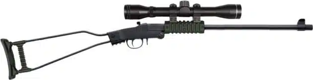 G500232 Precision Tactical Firearm: lightweight, adjustable scope, bipod for accuracy in shooting.
