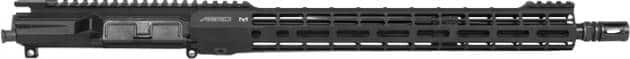 Durable GAPAR700305M7 AR-15 upper receiver with threaded muzzle, accessory rails, and Picatinny rail.