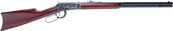 Classic wood and metal rifle designed for precision shooting and elegant craftsmanship.