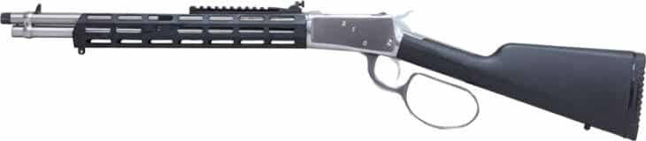 Sleek, customizable modern lever-action rifle blending classic design with contemporary performance for enthusiasts.
