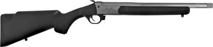 Sleek and ergonomic bolt-action rifle for accurate hunting and target shooting, featuring a polished barrel.
