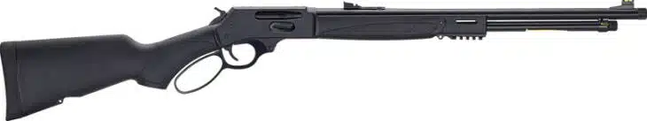 HENRY X MODEL LEVER 360BH - 21" TB BLUED BLACK SYNTHETIC