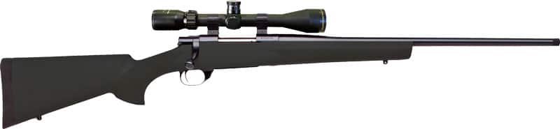 HOWA M1500 GP2 308 WIN - 22" THRD BBL BLACK W/SCOPE