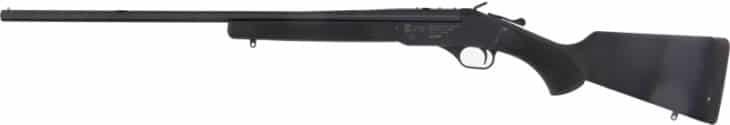 Modern black rifle designed for precision hunting and target shooting, with ergonomic features.