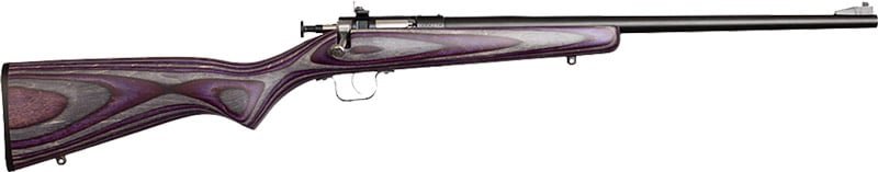 CRICKETT RIFLE G2 22LR - BLUED/PURPLE LAMINATE