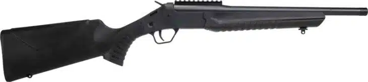 Sleek tactical precision rifle with ergonomic design, matte finish, and versatile accessory rail.