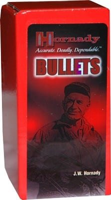 HORNADY BULLETS 30 CAL .308 - 125GR HP 100CT 25BX/CS