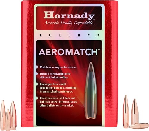 HORNADY BULLETS 30 CAL .308 - 175GR HPBT 500CT 6BX/CS