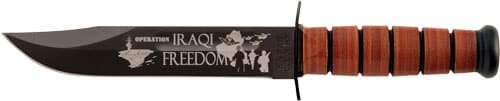 Tactical Black Freedom Knife: durable, ergonomic design for outdoor adventures and collectors.