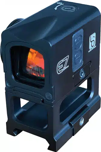 Compact EZ Laser Level: Durable, bright laser for precise alignment in construction and DIY projects.