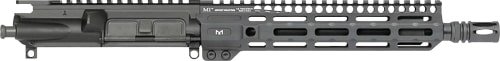 Modern tactical upper receiver assembly for MI556CRM9U rifle; versatile, lightweight, and precision-engineered.