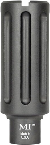 MIBC9 Muzzle Device: Enhance recoil control and accuracy with stylish, durable firearm accessory.
