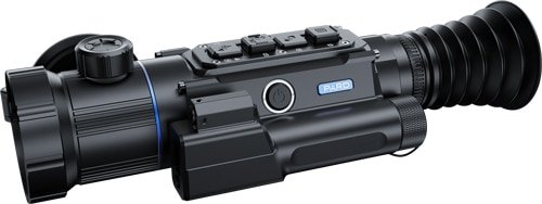 Sleek thermal imaging scope for nighttime observation, featuring intuitive controls and advanced heat detection.