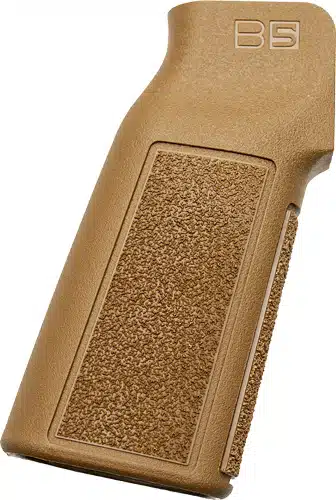 B5 Systems Tactical Pistol Grip in Flat Dark Earth for enhanced control and durable performance.