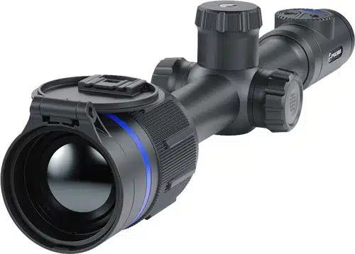 Precision Rifle Scope PL76549: Enhanced light transmission for accurate targeting in hunting and shooting.