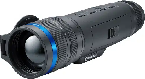 Compact PL77513 Monocular Telescope: Clear optics, ergonomic design for outdoor adventures.