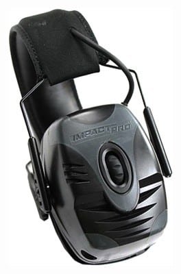 HOWARD LEIGHT IMPACT PRO - ELECTRONIC EAR MUFF NRR30