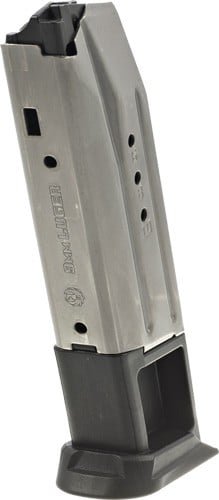 RUGER MAGAZINE AMERICAN PISTOL - 9MM LUGER 10RD STAINLESS