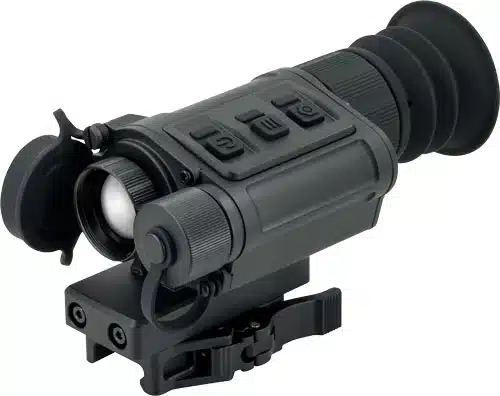 Compact Night Vision Scope RL25V2: Tactical optic for enhanced visibility in low-light conditions.