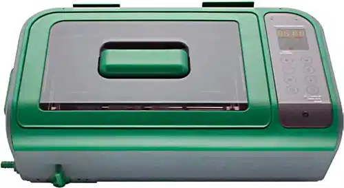 Sleek RS87056 device: green design, intuitive controls for precise cooking and crafting tasks.