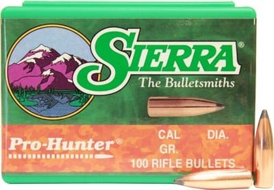 SIERRA BULLETS 6MM .243 - 100GR SP 100CT