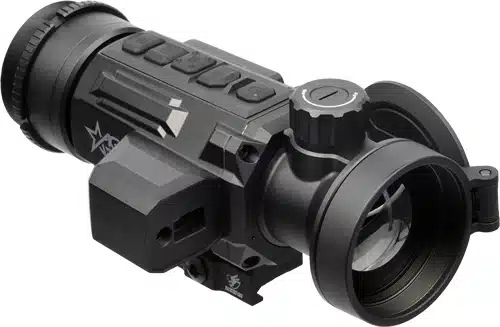 Tactical Rifle Scope SECU50640CLRF: Precision optics for enhanced accuracy in any shooting environment.