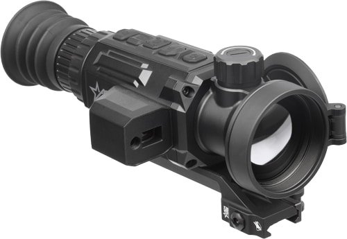 Tactical Night Vision Scope SECU50640LRF for enhanced low-light clarity and precision shooting.