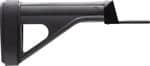 Sleek ergonomic LED flashlight with textured grip for comfort and focused illumination in any setting.
