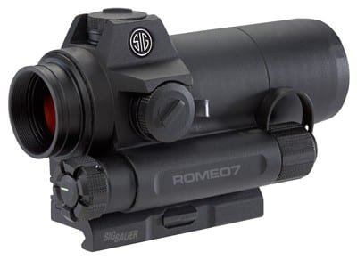 SIG OPTICS RED DOT ROMEO 7 - 1X30 2 MOA M1913 BLACK